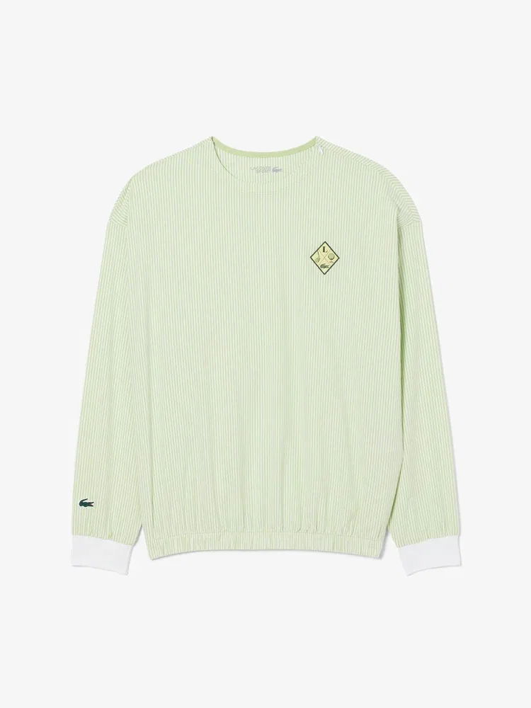 Куртка LACOSTE, Yellow — фото 4