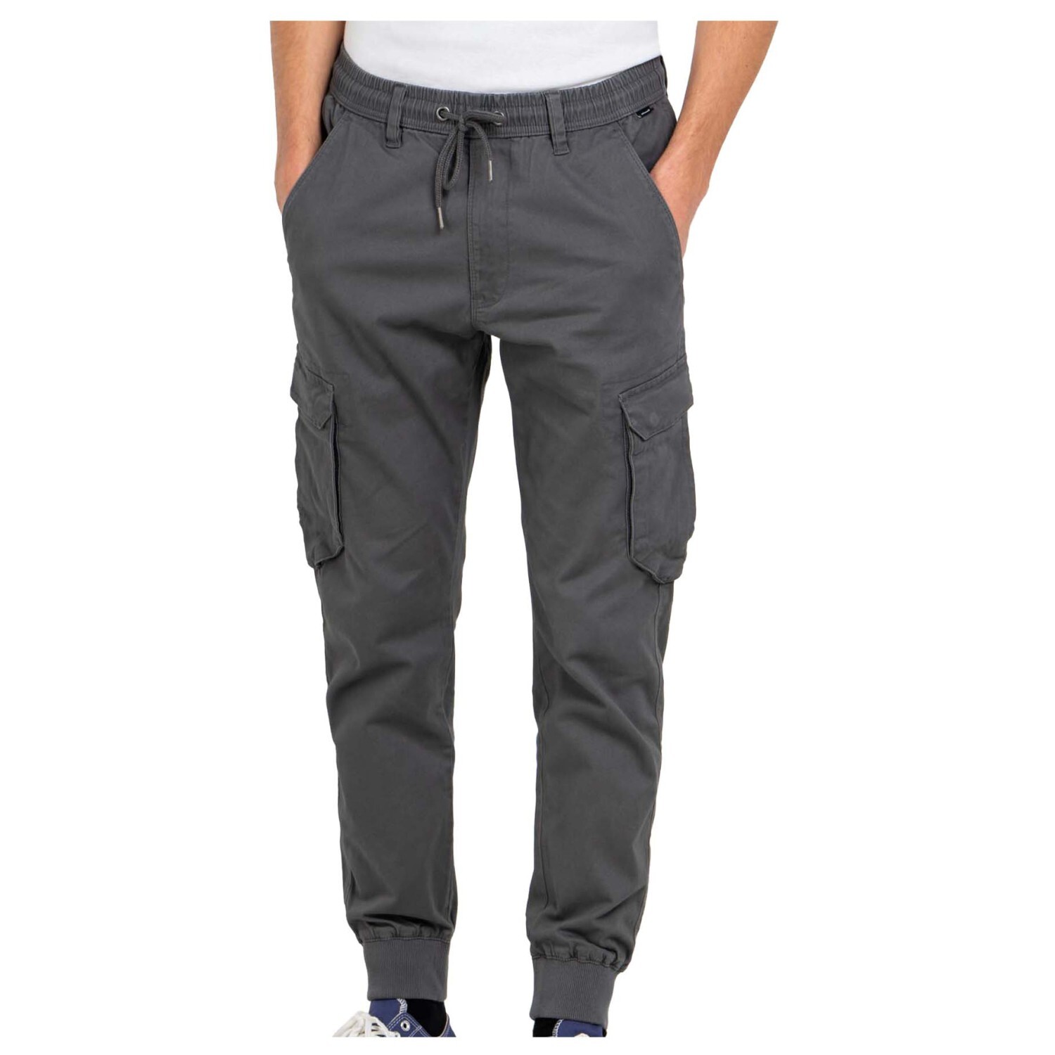 

Повседневные брюки Reell Reflex Rib Cargo, цвет Vulcan Grey