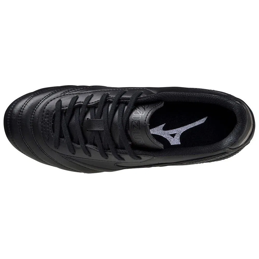 Детские кроссовки для мальчиков с принтом Morelia Ii Club Agjr Mizuno, Blk Blk Iridescent — фото 4