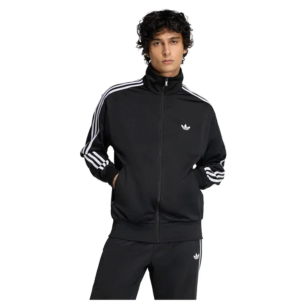 Мужской свитшот с молнией Firebird Adidas Originals, Black