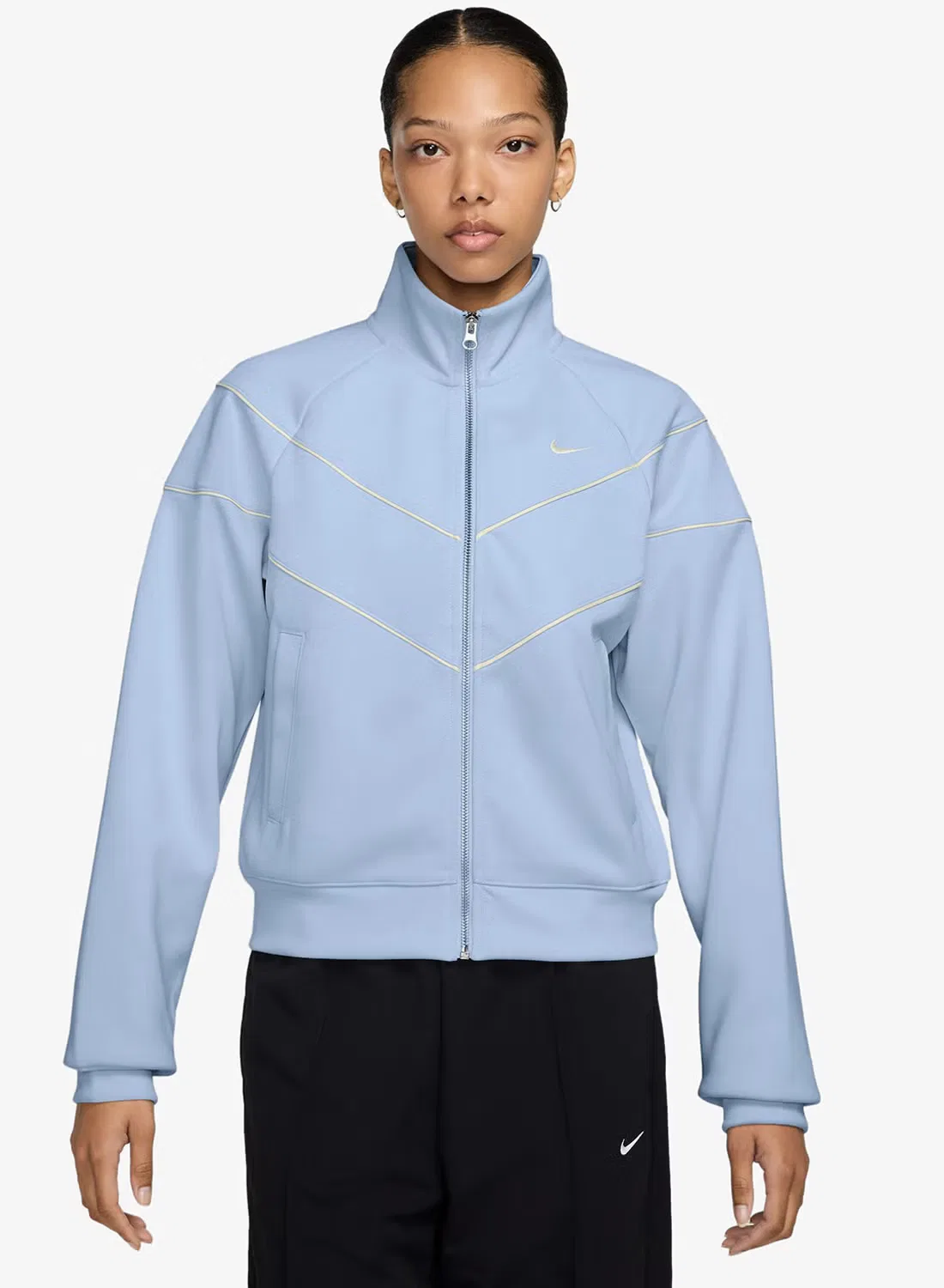 Куртка с длинным рукавом Nsw Windrunner Nike, голубой