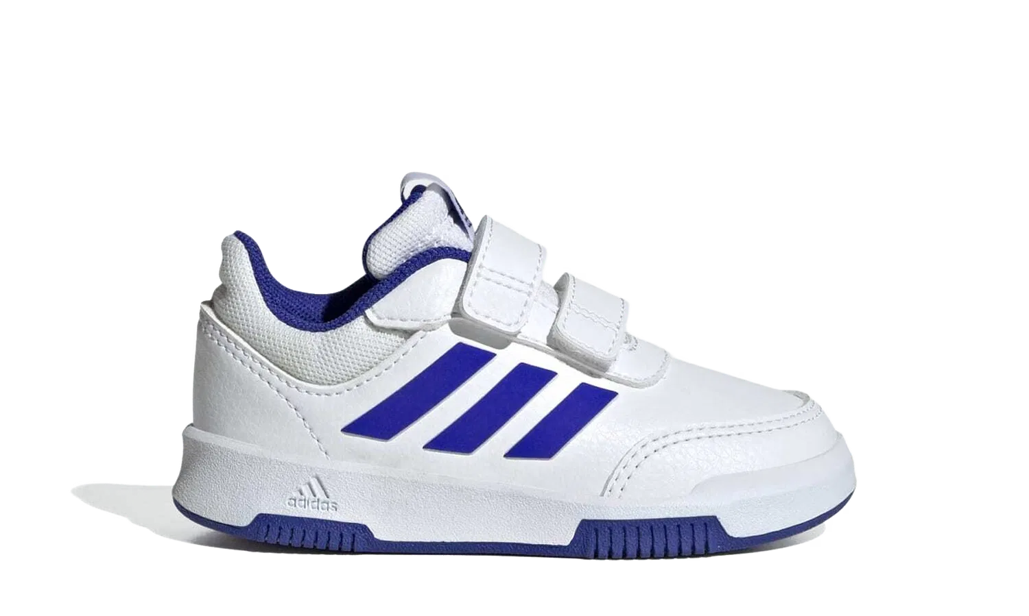 Детские кроссовки на липучке Adidas, белый