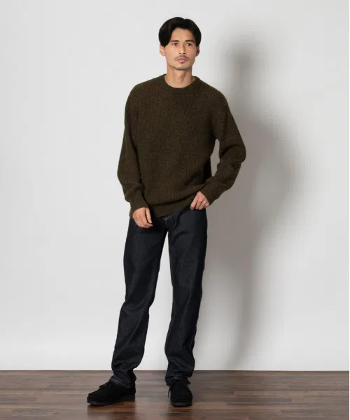 Мужские джинсы с утеплением Performance Warm 505 Straight Levi's, Dark Indigo Blue — фото 2