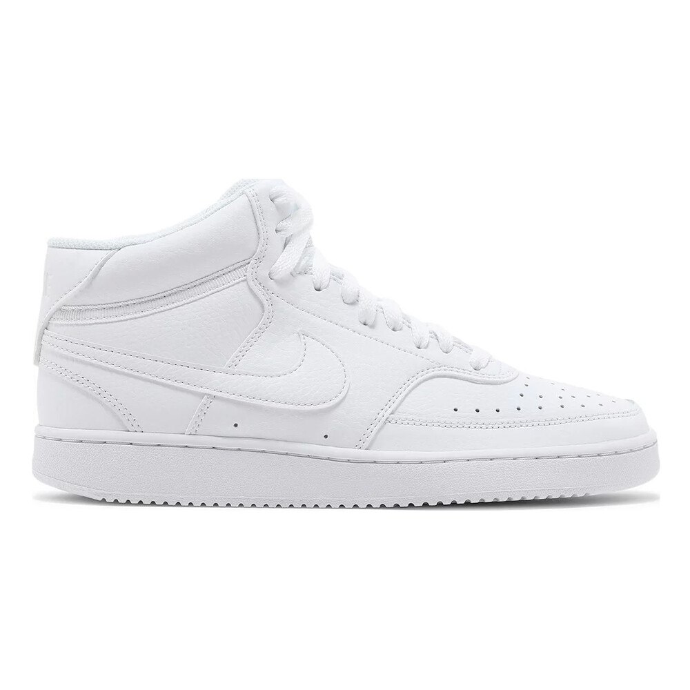 Кроссовки Nike Wmns Court Vision Mid 'Triple White', белый
