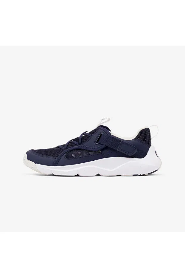 Детские кроссовки для девочек дышащие Decathlon, Navy Blue