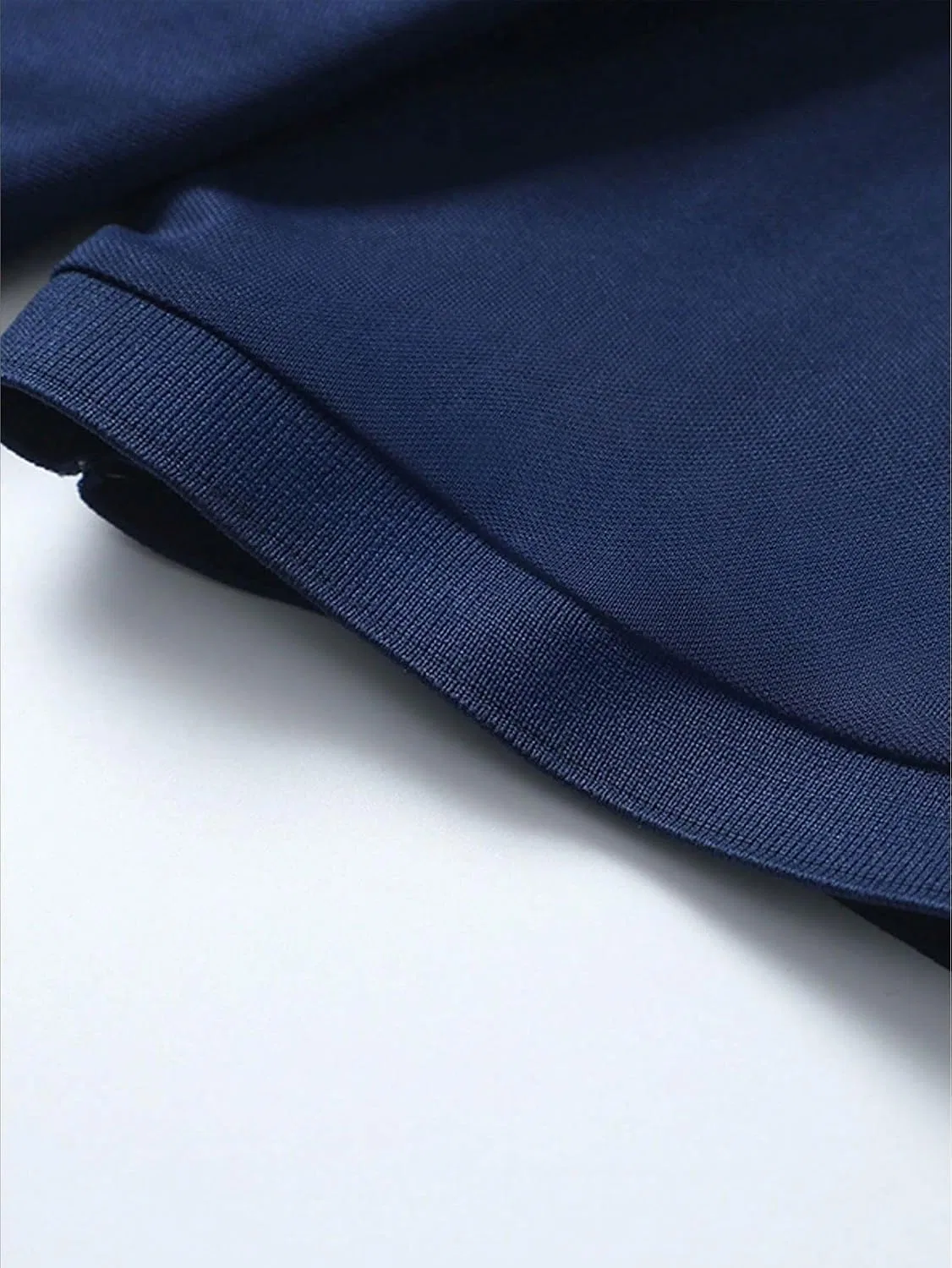 Мужская повседневная футболка с коротким рукавом, Navy Blue — фото 4