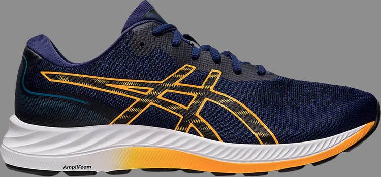 

Кроссовки gel excite 9 'deep ocean amber' Asics, синий