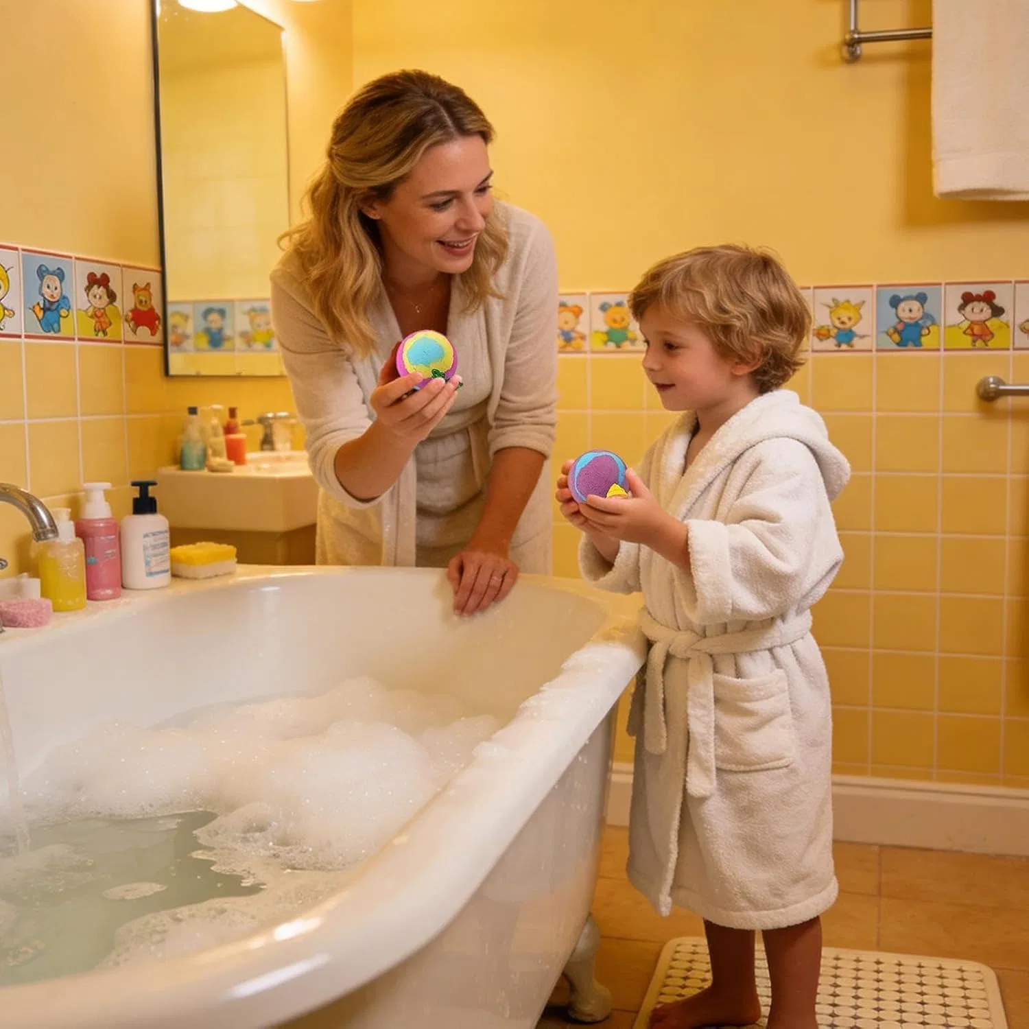 Бомбочки для ванны, 12 шт, Blau Generisch — фото 2