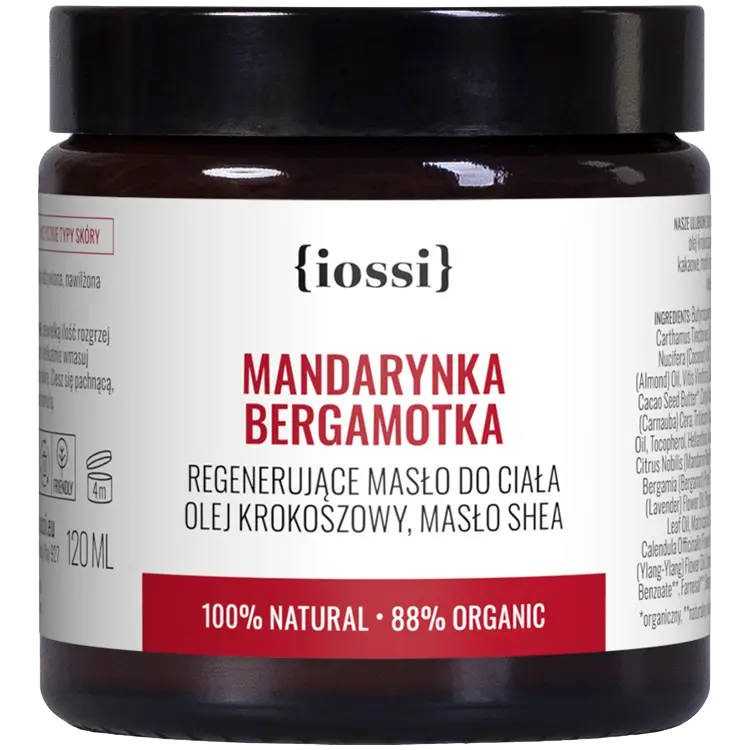 

Iossi Mandarynka Bergamotka регенерирующее масло для тела, 120 мл