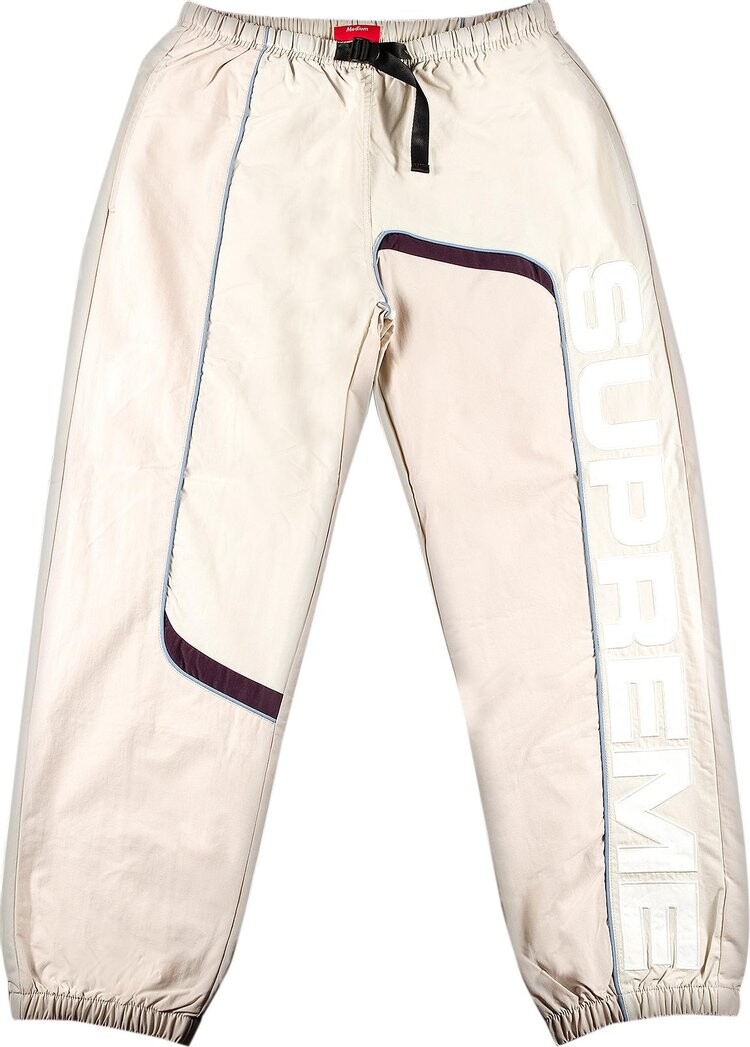 

Брюки Supreme S Paneled Belted Track Pant Dusty Pink, розовый