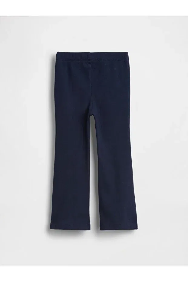 Детские леггинсы для девочек однотонные Gap, Navy Blue-000 — фото 2