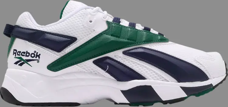 

Кроссовки intv 96 'dark green' Reebok, белый