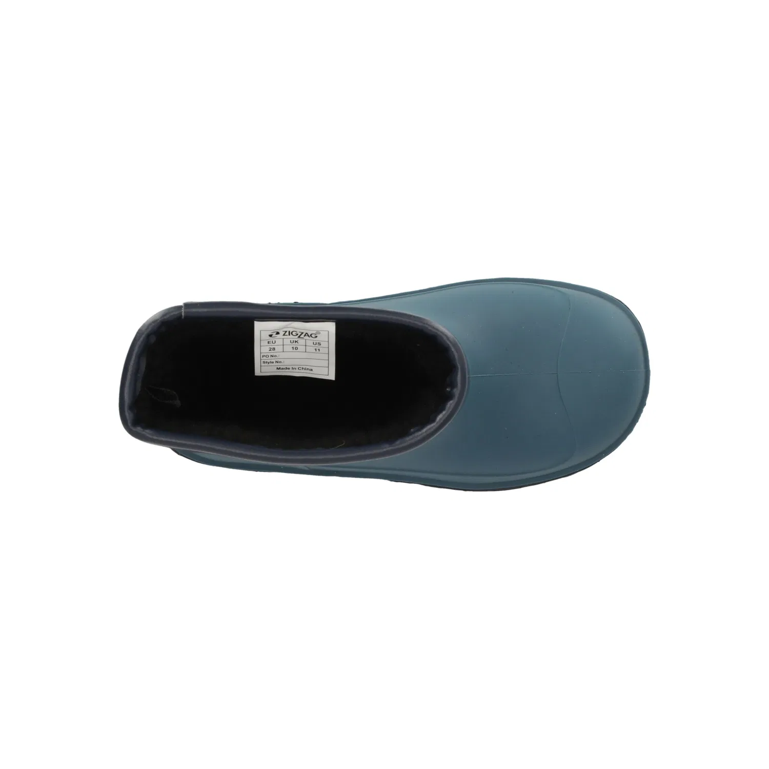 Детские резиновые сапоги утепленные водонепроницаемые FIAN KIDS THERMO BOOT ZIGZAG, Legion Blue — фото 3