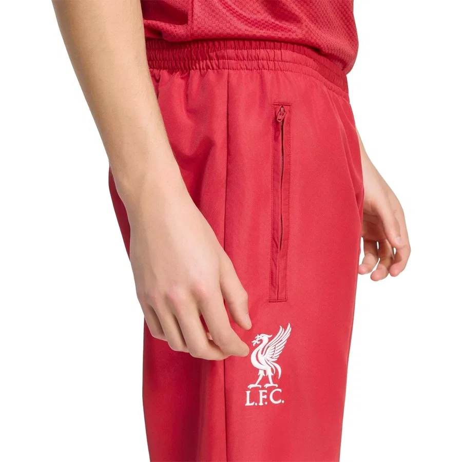 Спортивные брюки Lfc St Tp adidas, Красный — фото 4