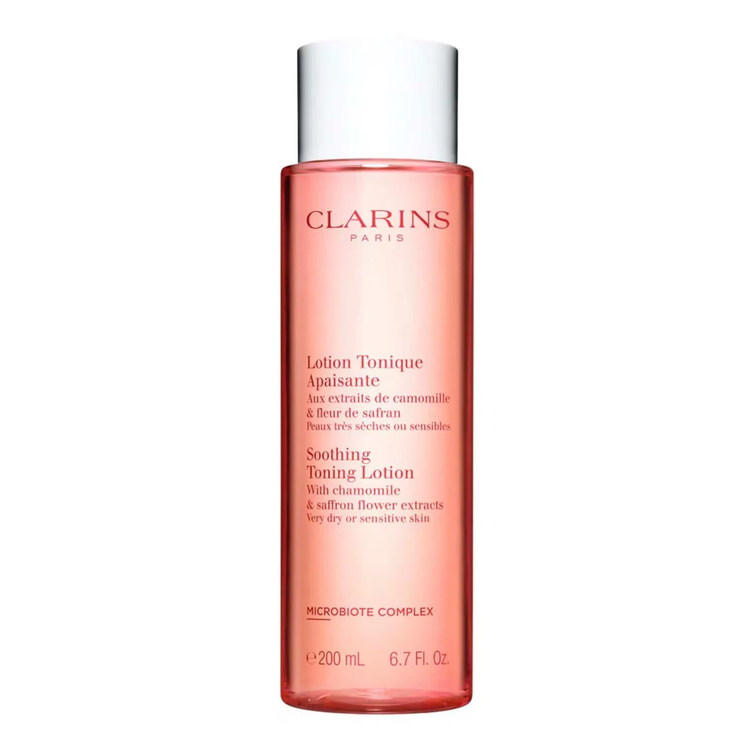 Успокаивающий тоник для лица 200 мл с экстрактом ромашки CLARINS