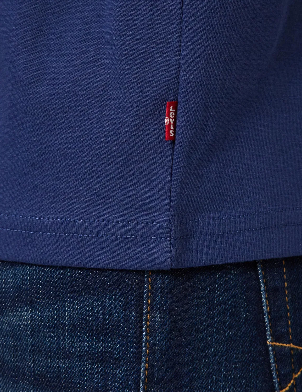Мужская футболка свободного кроя Levi's, Headline Nava Logo — фото 3