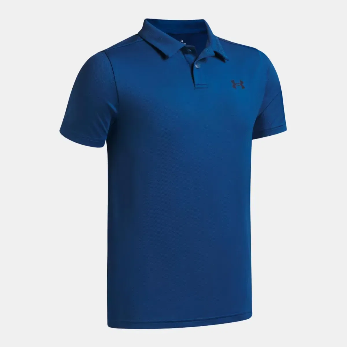 Детское поло для мальчиков с длинным рукавом Under Armour, Azul Índigo — фото 3