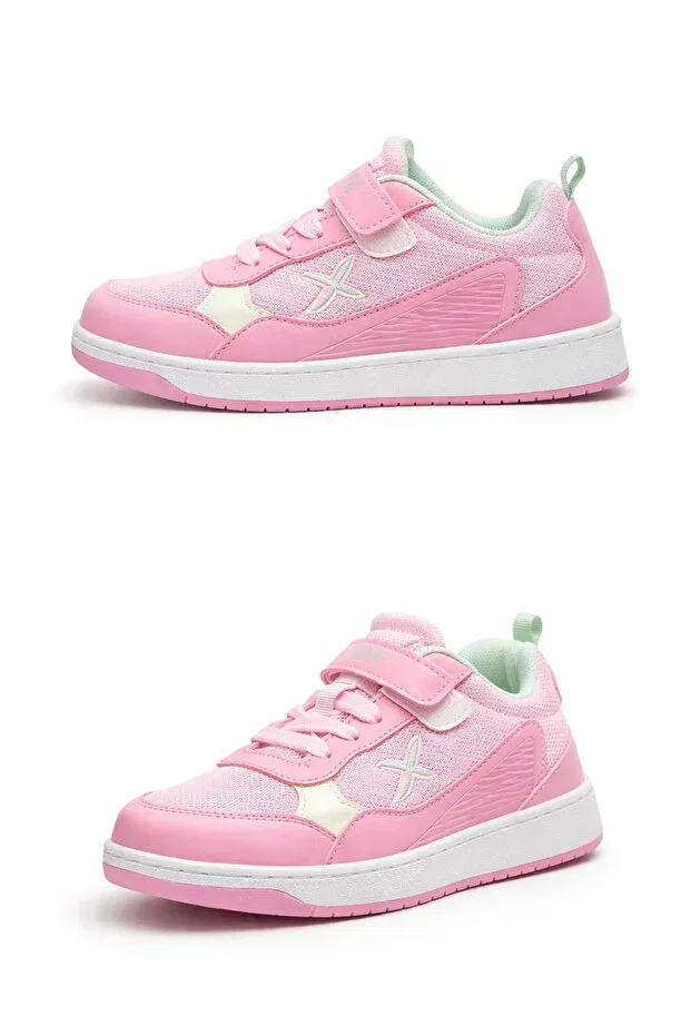 Детские туфли для девочек с плоской подошвой Liarca, Pink