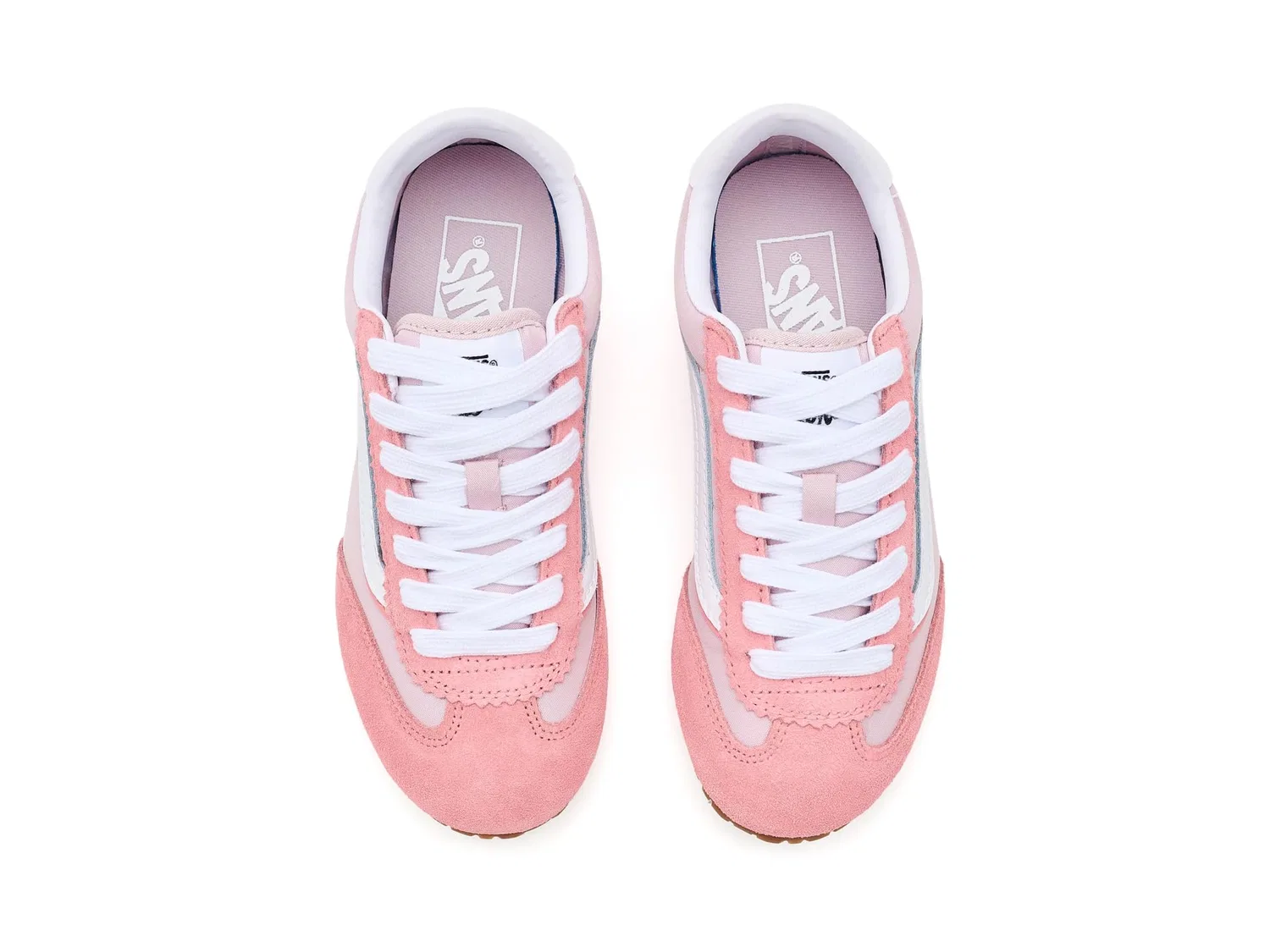 Кроссовки Super Lowpro (для больших детей) Vans Kids, Pale Petal Pink — фото 3