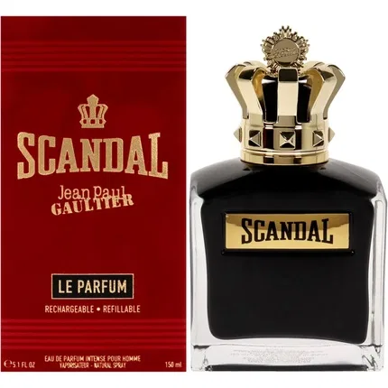 Парфюмерная вода интенсивная Jean Paul Gaultier Scandal Pour Homme Le Parfum, 150 мл