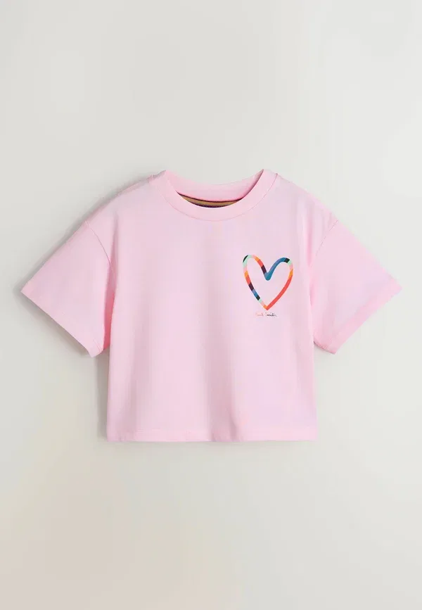 Футболки 3 шт, хлопок Paul Smith Junior, желтый/розовый — фото 2