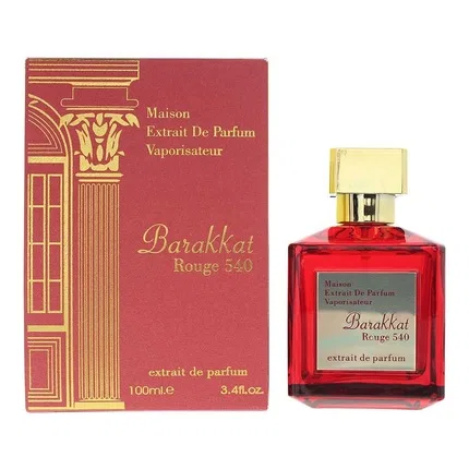 Женский парфюм Maison Barakkat Rouge 540 Red Extrait De Parfum 100 мл Maison Francis Kurkdjian