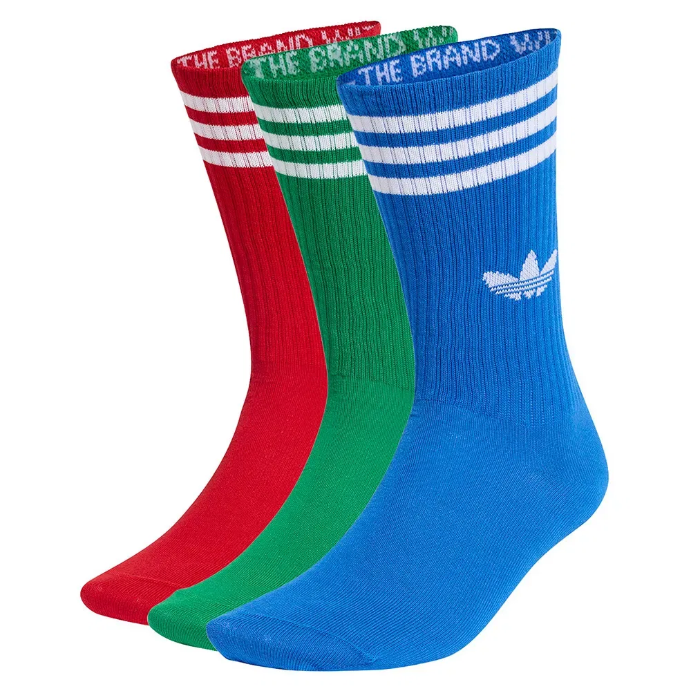 Носки высокие Adidas Originals, мультиколор