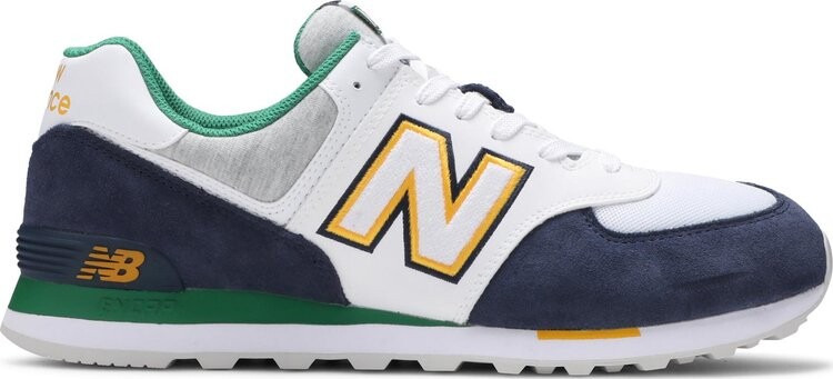 

Кроссовки New Balance 574 'Varsity Green Indigo', синий