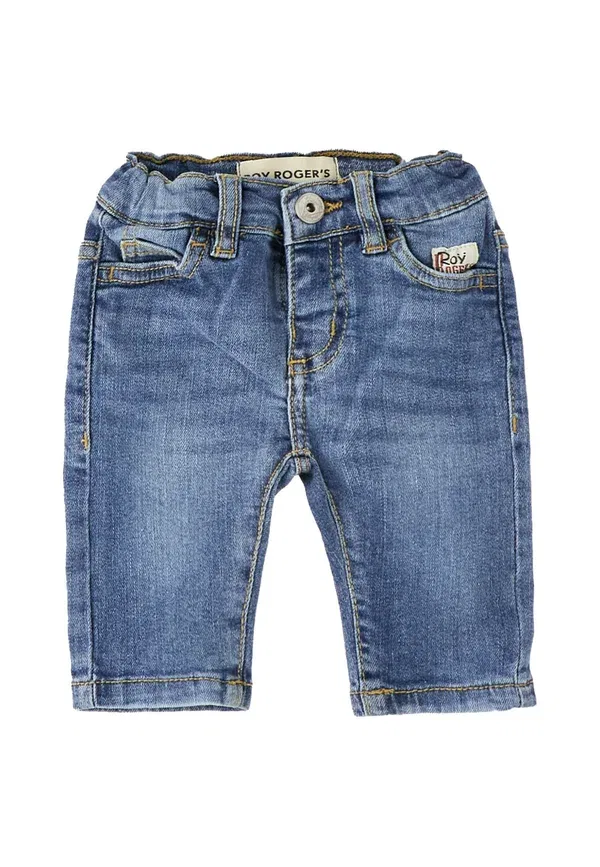 Джинсы деним Straight leg jeans Roy Rogers, Wash Santa Cruz