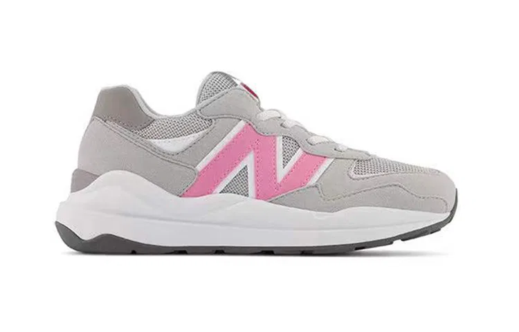 Детские кроссовки с амортизацией New Balance, Wide (W), Черный — фото 3