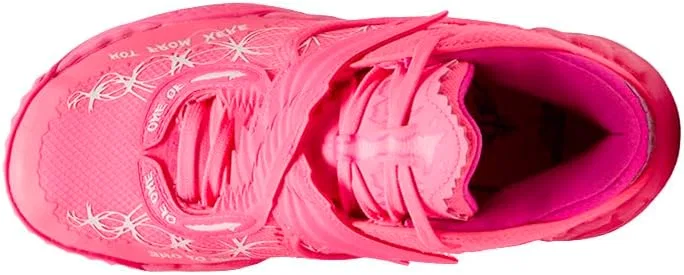 Детские кроссовки для девочек с принтом X Fast and Furious Mb.05 Miami PUMA, Pink — фото 4
