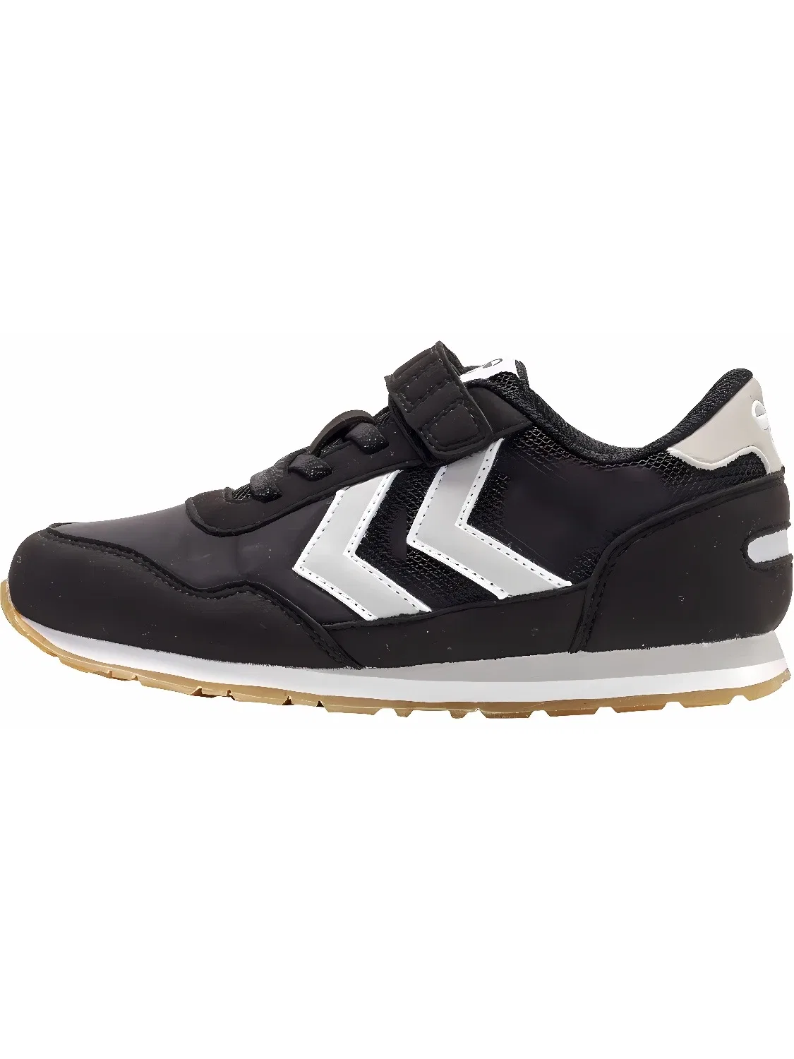 Кроссовки низкие детские Hummel, черный