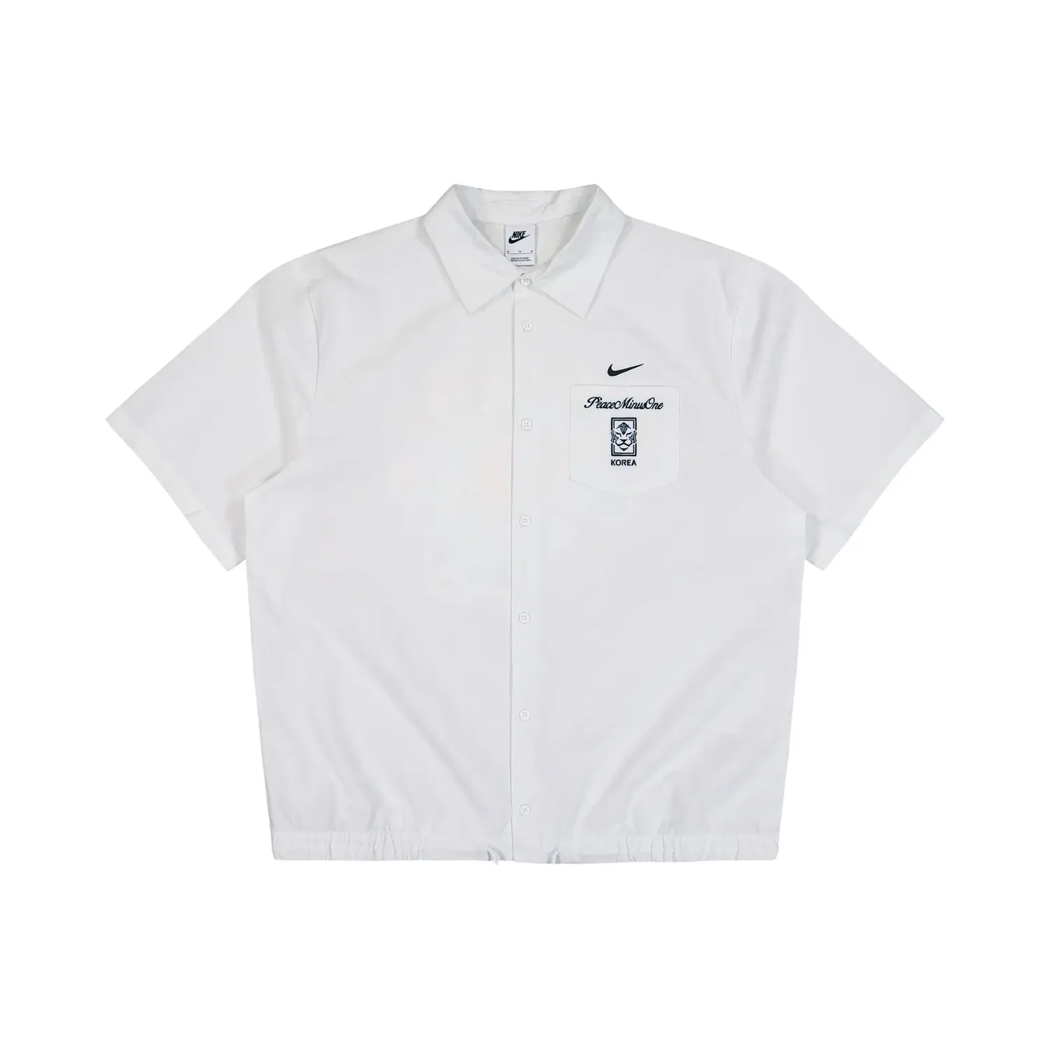 Футболка с коротким рукавом Nike South Korea x Peaceminusone, белый