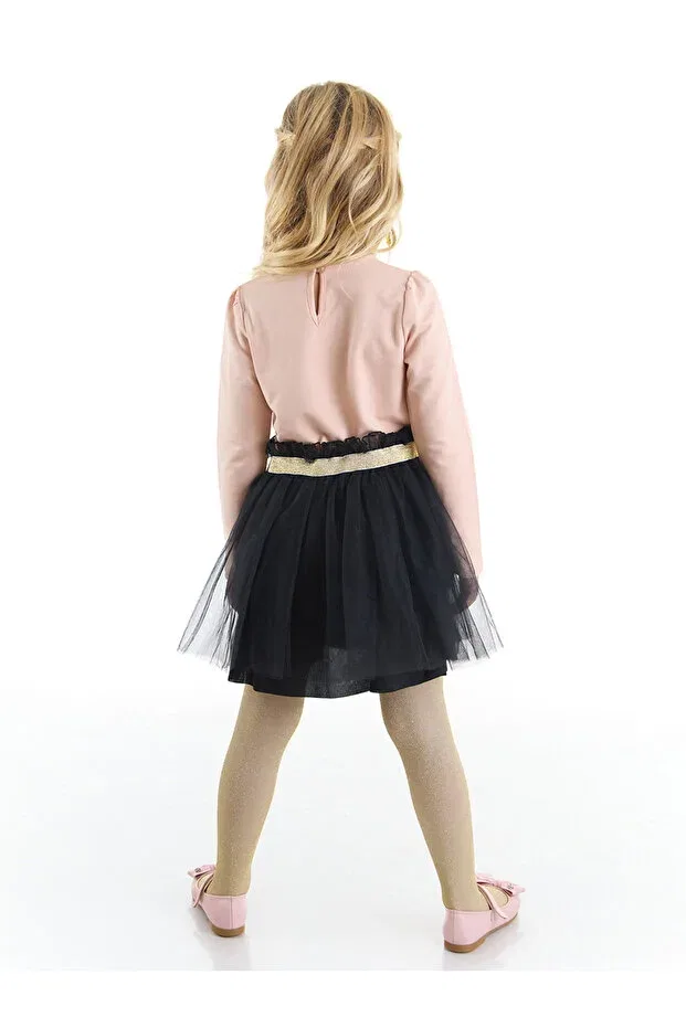 Детское платье для девочек с принтом Şirin ceylan girl's tutu tulle dress Denokids, Multicolor — фото 2