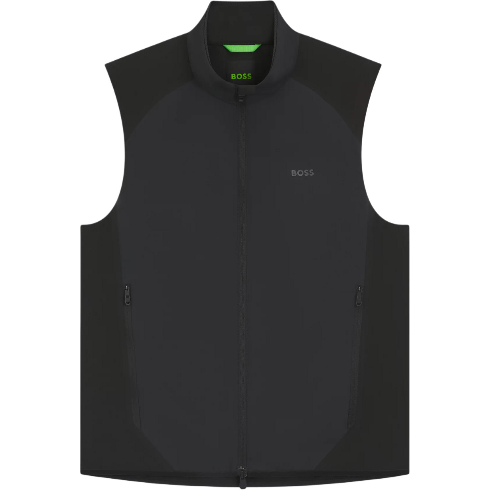 

HUGO BOSS Мужской жилет черный, Black
