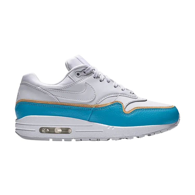 

Кроссовки Nike Wmns Air Max 1 'Double Layer - Blue', синий