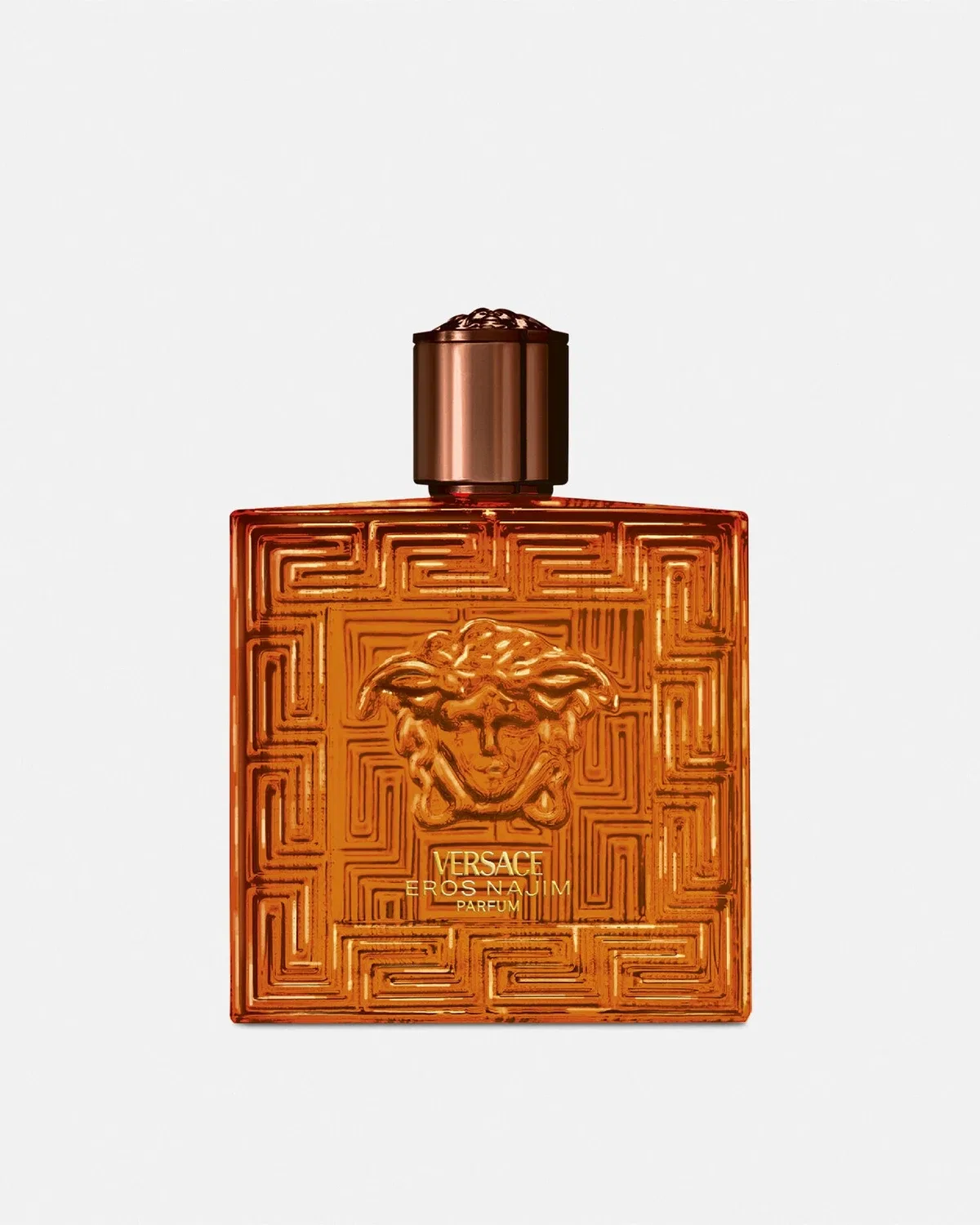 Парфюмерная вода Versace Эрос Найим 100 мл, коричневый