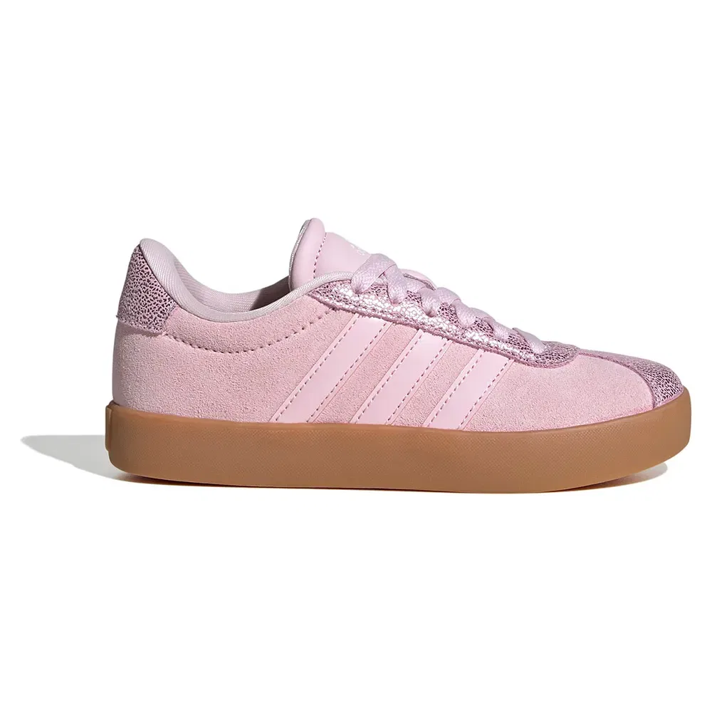 Кроссовки VL Court 30 Adidas, розовый
