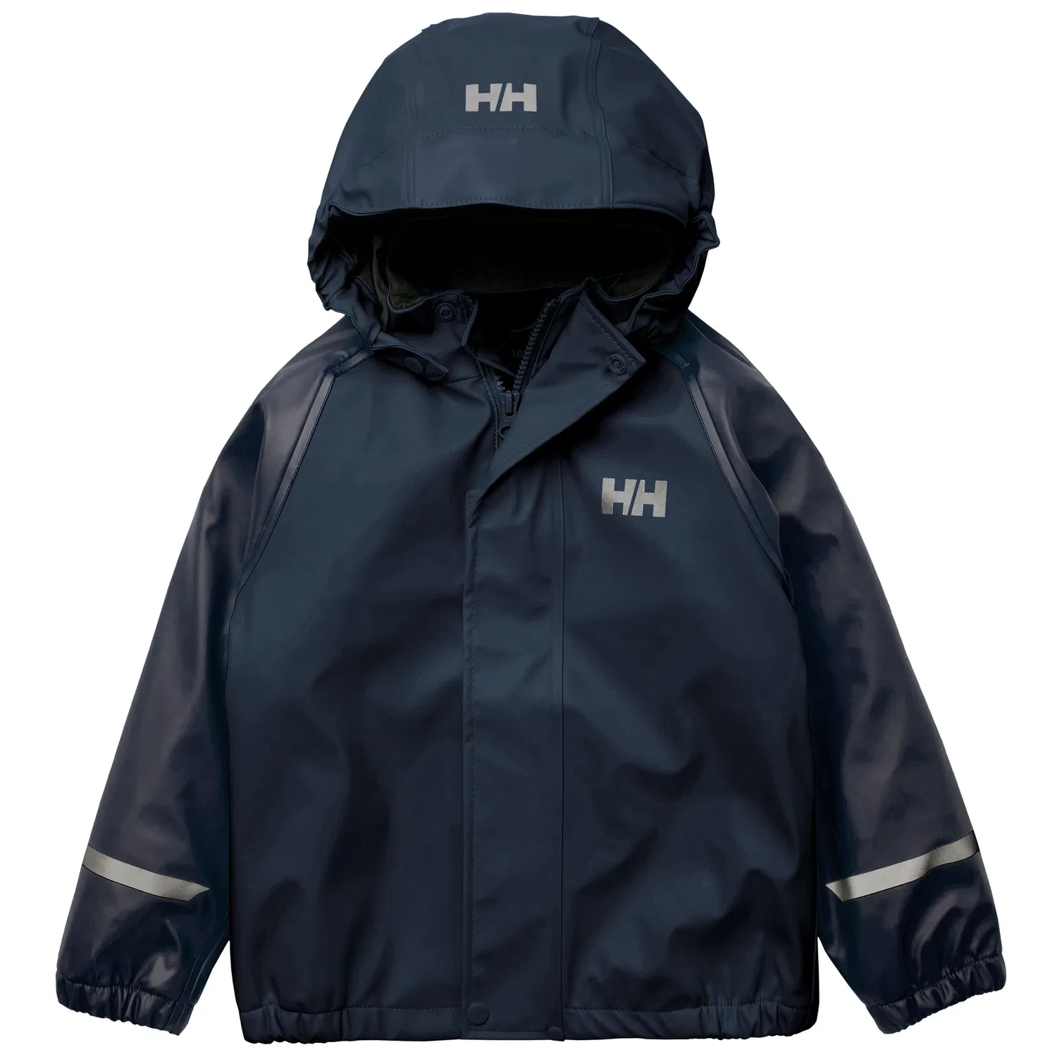Комплект дождевиков с флисовой подкладкой Bergen Fleece 2.0 PU Rain Set Helly Hansen, темно-синий — фото 2