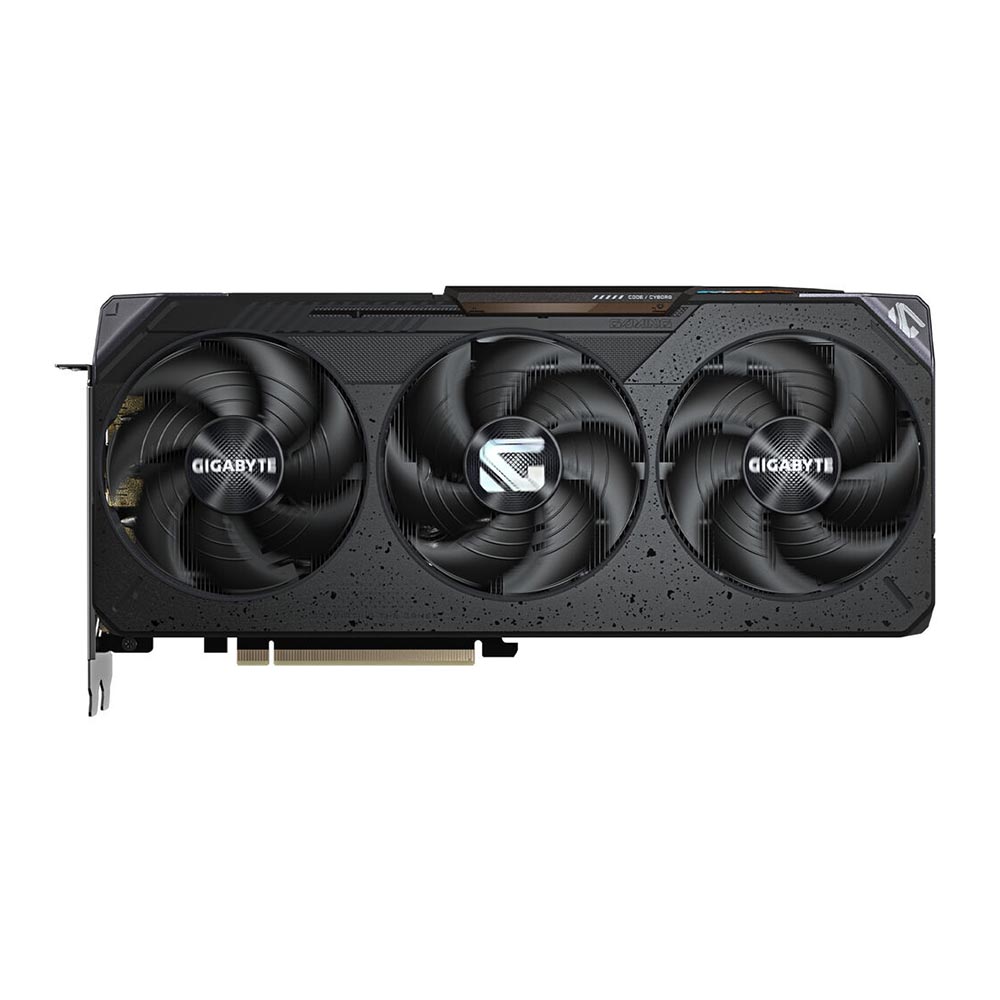 

Видеокарта Gigabyte Radeon RX 9070 Gaming OC, 16 Gb, черный