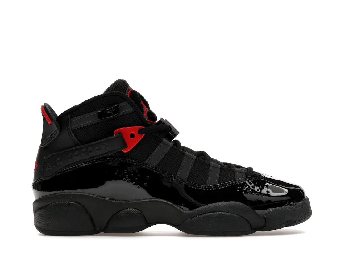 Детские кроссовки Lifestyle Jordan 6 Rings Jordan, Black/Anthracite/Fire Red