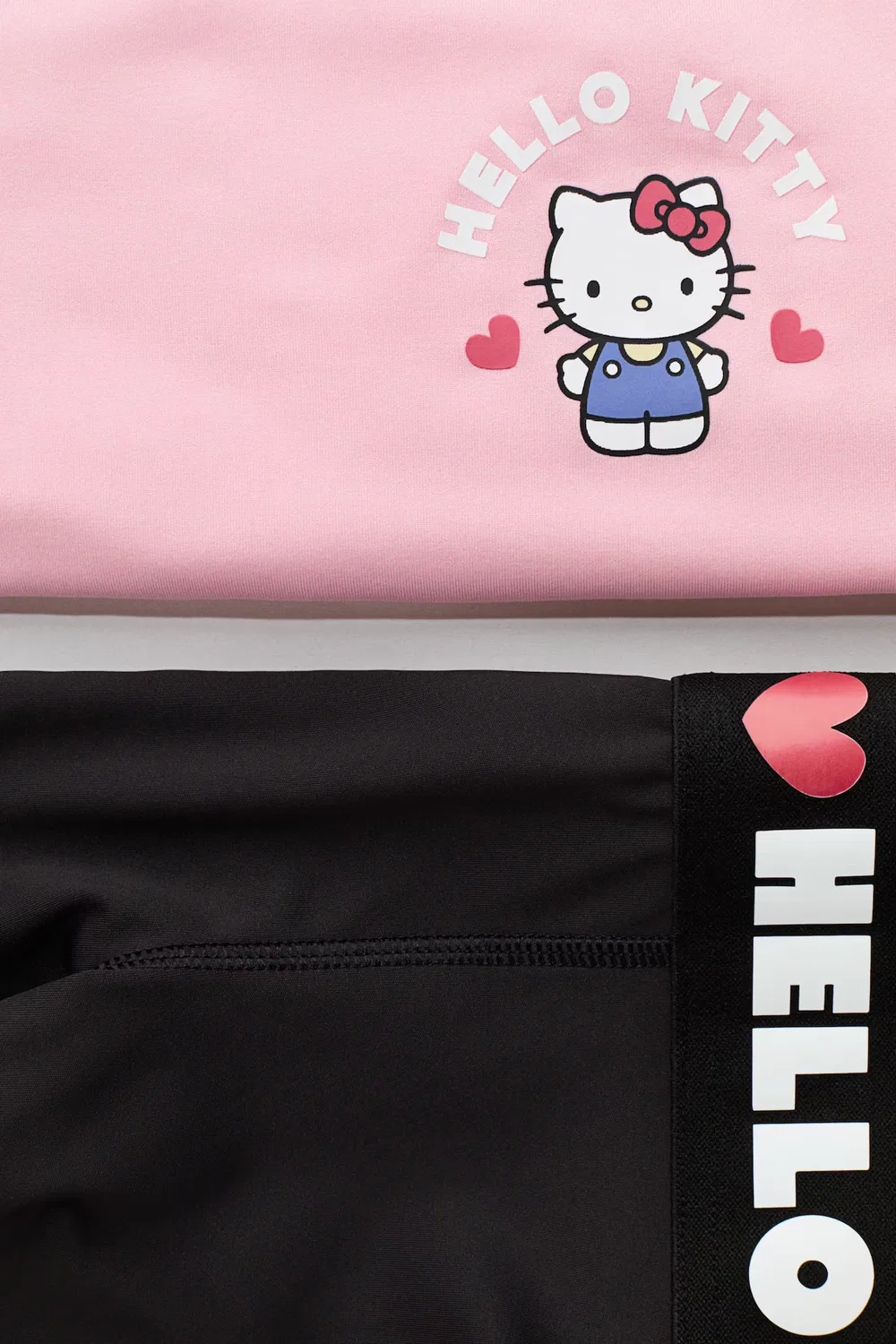 Спортивный комплект из 2 предметов с принтом H&M, Hellrosa/Hello Kitty — фото 2