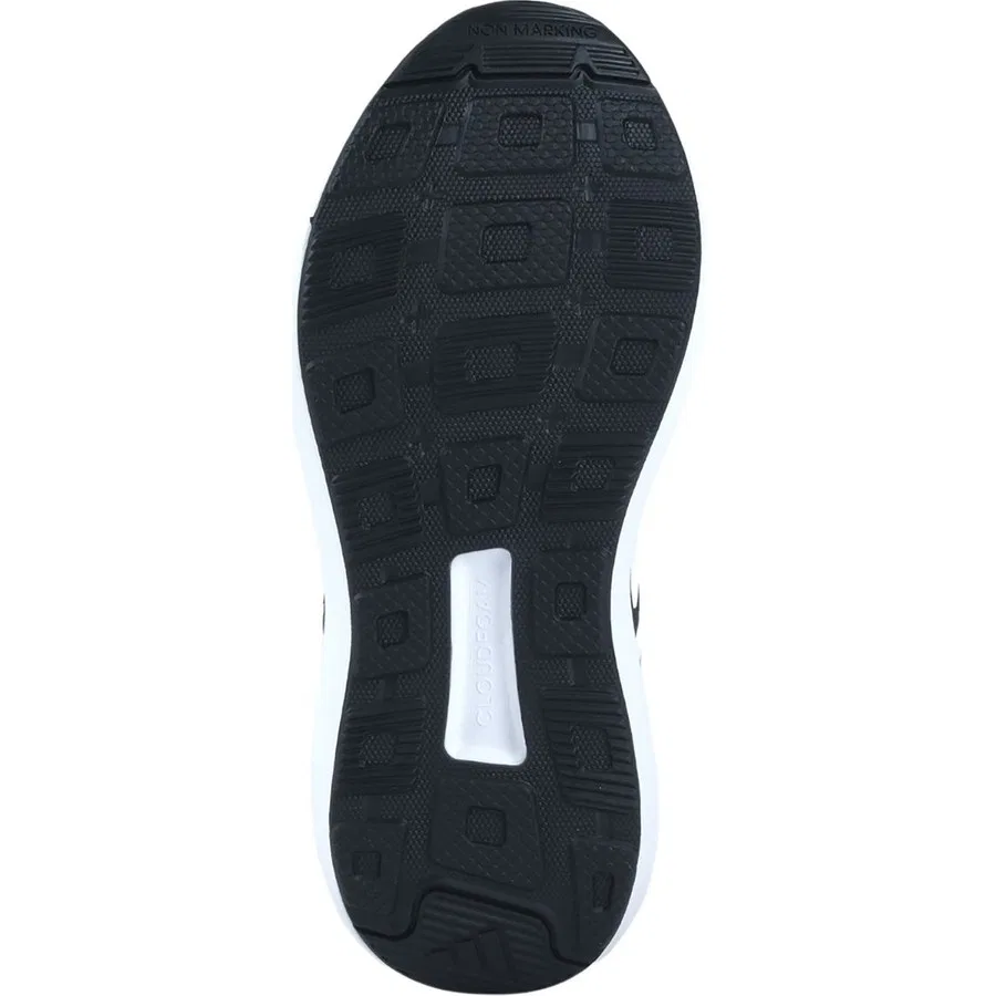 Детские кроссовки с закрытым носком Fortarun 3.0 J adidas, Черный — фото 3