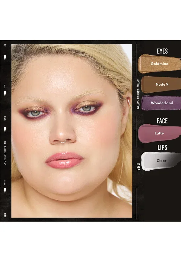 Металлические тени для век Colorfix 10 мл Danessa Myricks Beauty, цвет purple — фото 4