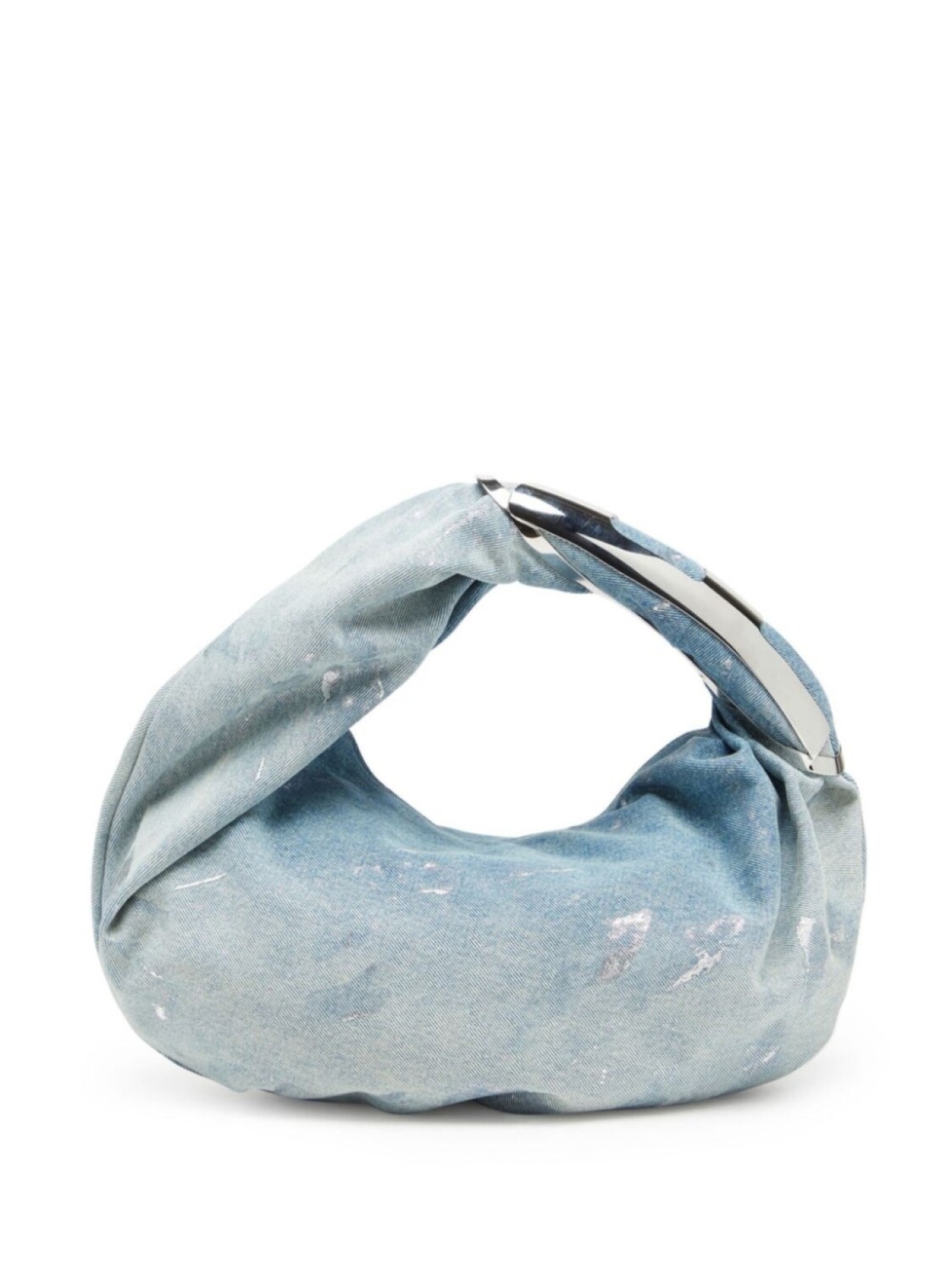 

Джинсовая сумка Diesel Grab-D, синий