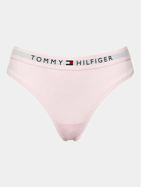 Трусы-танга Tommy Hilfiger, розовый — фото 3