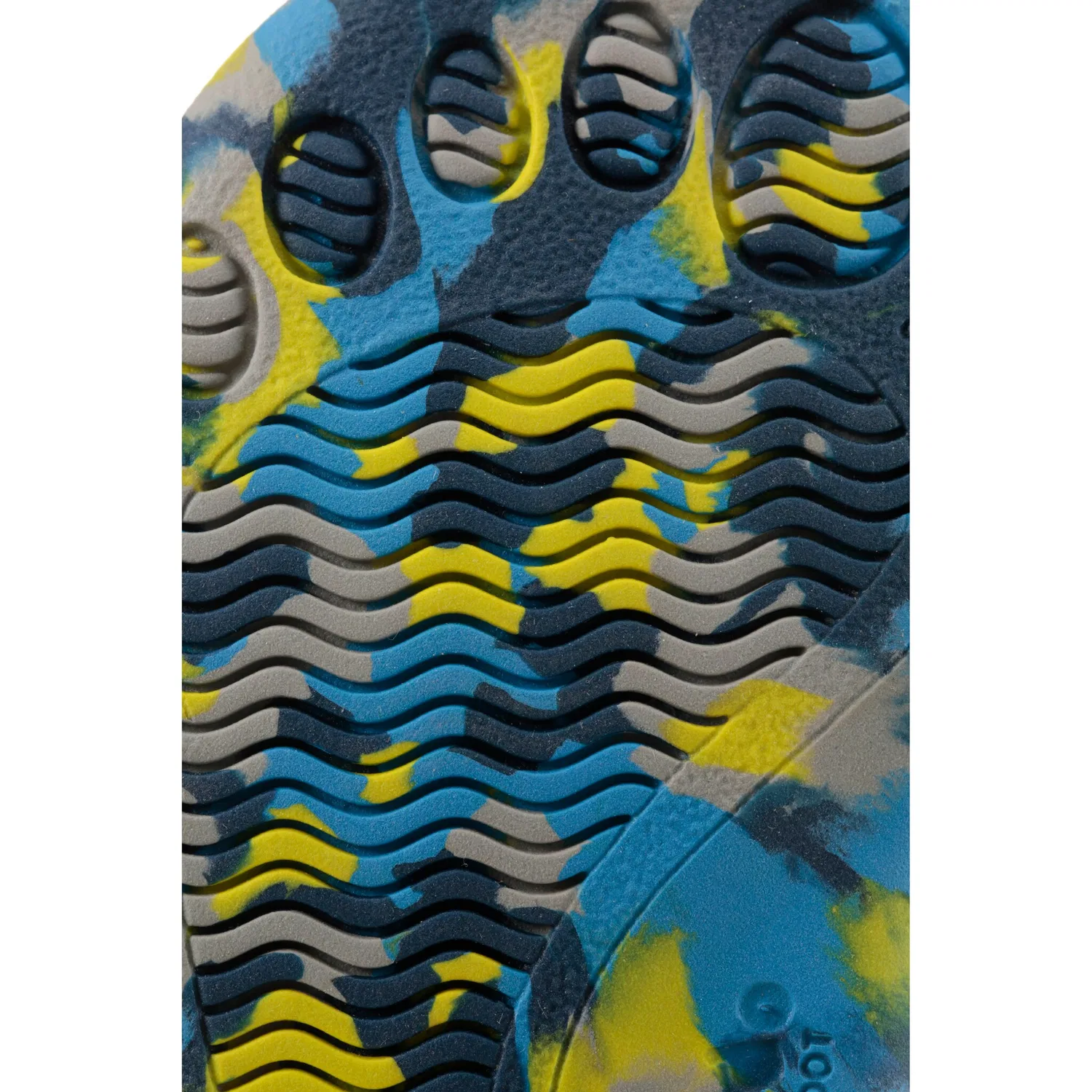 Детские ботинки для ходьбы босиком с TEX-мембраной FRODDO, Blue Multicolor — фото 2
