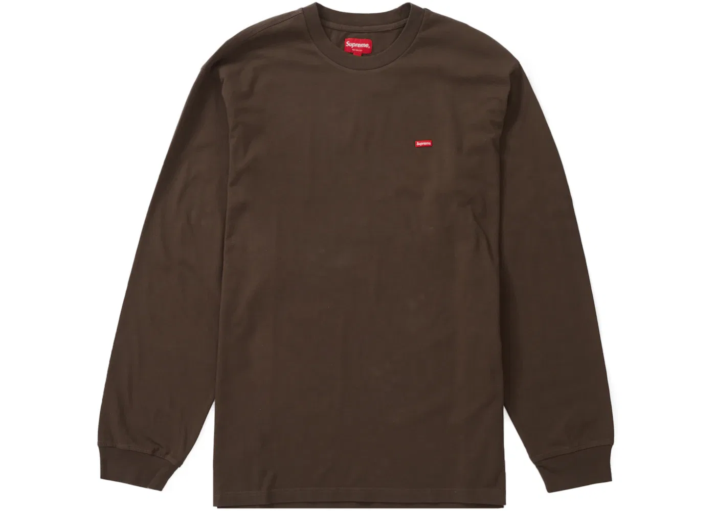 Мужская футболка с длинным рукавом Supreme L/S Tee (SS23), Brown