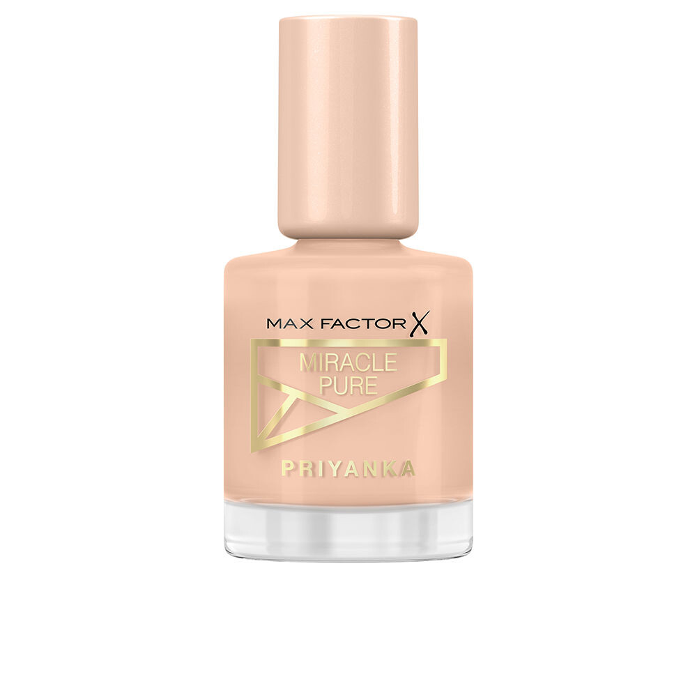 

Лак для ногтей Miracle pure priyanka nail polish Max factor, 12 мл, 216-vanilla spice