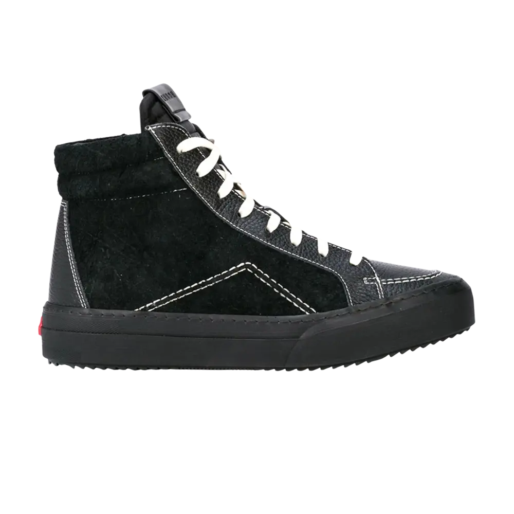 Высокие кроссовки Rhude V1 High, черный